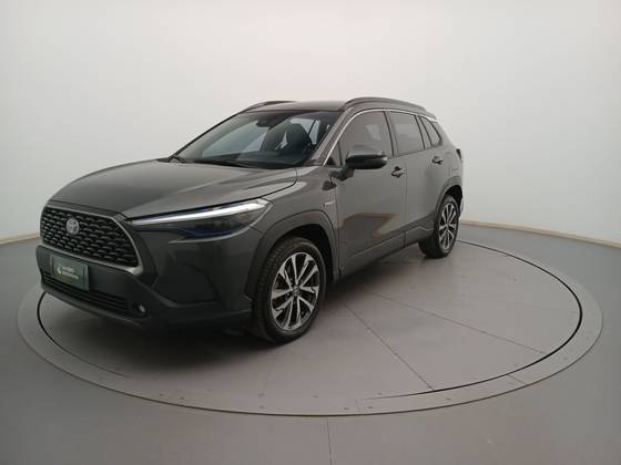 TOYOTA COROLLA CROSS 1.8 VVT-I HYBRID FLEX XRV CVT TOYOTA COROLLA CROSS 1.8 VVT-I HYBRID FLEX XRV CVT